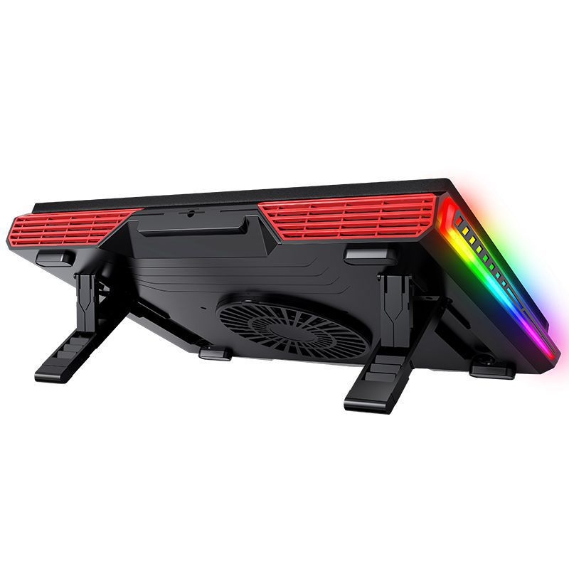 Ice Demon 9 Plus hlađenje za prijenosno računalo s RGB turbinskim ventilatorima