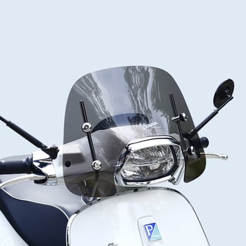 Подходящ за Piaggio Vespa 150 Spring Sprint 150 модификация на предно стъкло