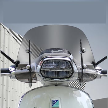 Подходящ за Piaggio Vespa 150 Spring Sprint 150 модификация на предно стъкло