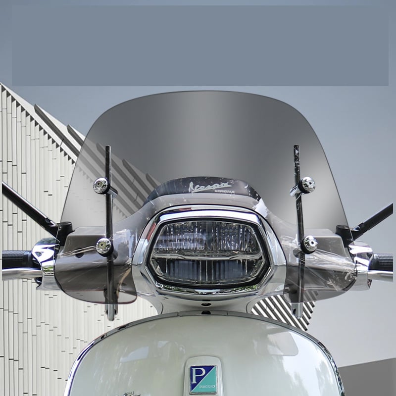 Подходящ за Piaggio Vespa 150 Spring Sprint 150 модификация на предно стъкло