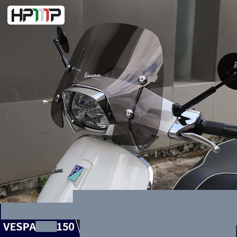 Подходящ за Piaggio Vespa 150 Spring Sprint 150 модификация на предно стъкло