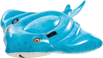 Надуваема Риба скат, 185х145 см. Intex