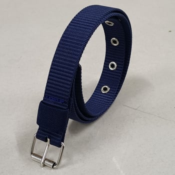 Curea vintage din pânză pentru femei cu cataramă din sârmă, curea elegantă și casual din nailon împletit pentru pantaloni, curea simplă și robustă cu cataramă
