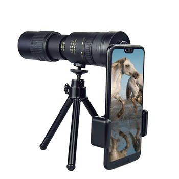 Telescop monocular transfrontalier de mari dimensiuni cu mărire variabilă 10-300×40 cu rezoluție înaltă și mărire mare, binoclu telescopic portabil pentru instalare în exterior