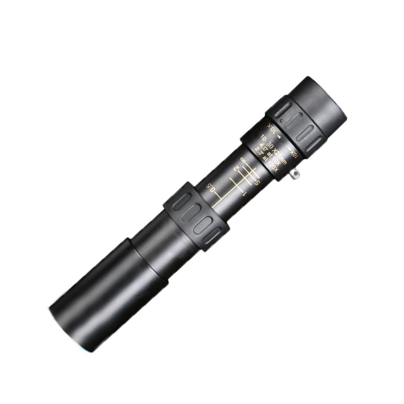 Telescop monocular transfrontalier de mari dimensiuni cu mărire variabilă 10-300×40 cu rezoluție înaltă și mărire mare, binoclu telescopic portabil pentru instalare în exterior