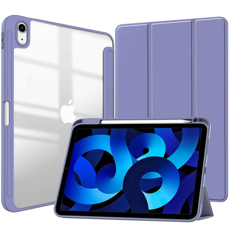 Kompatibilna zaštitna futrola za iPad 11 tablet, prozirna akrilna zaštitna futrola za utor za olovku Air 4, kožna futrola za Pro 13/M4
