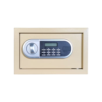20 cm-es kijelzős elektronikus hotelszéf acéltesttel