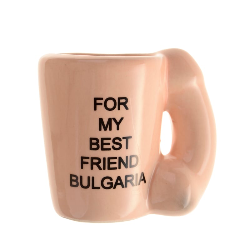 Чашка For my best friend Bulgaria, Тип шот, Керамика, 5.5х4 см