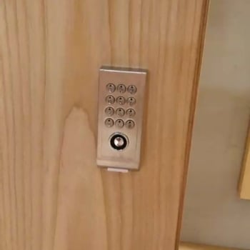 Încuietoare cu cod pentru dulap, încuietoare cu cod pentru dulap mobil, dulap pentru sală/yoga, încuietoare electronică cu cod pentru dulap, dulap inteligent pentru saună.