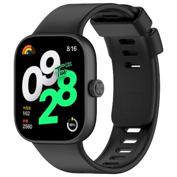 Compatibil cu noua curea de ceas din silicon Redmi Watch 4 (accesoriu neoriginal pentru Redmi Watch 4 Pro)
