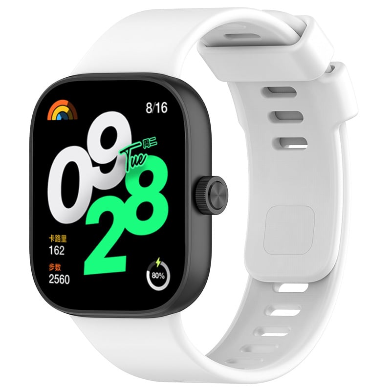 Compatibil cu noua curea de ceas din silicon Redmi Watch 4 (accesoriu neoriginal pentru Redmi Watch 4 Pro)