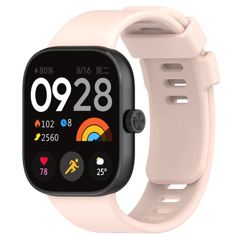Compatibil cu noua curea de ceas din silicon Redmi Watch 4 (accesoriu neoriginal pentru Redmi Watch 4 Pro)