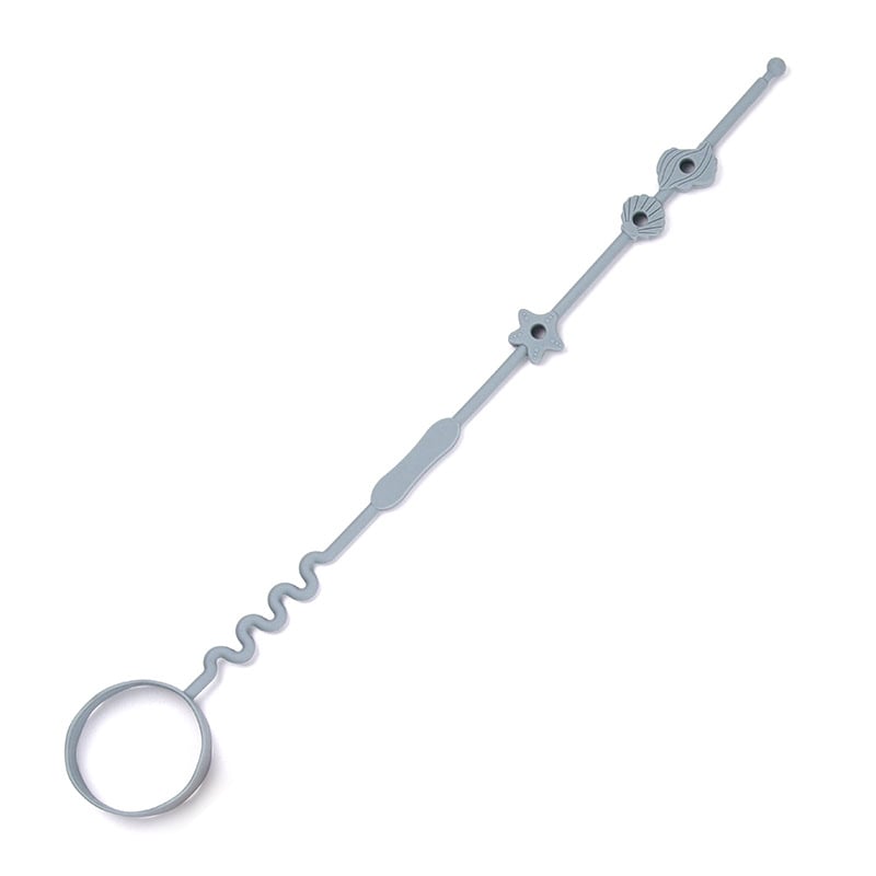 Lanț pentru suzetă din silicon Ocean Baby, jucărie de dentiție, curea anti-pierdere, lanț anti-cădere, cană de apă, frânghie pentru agățat biberonul