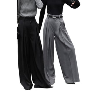 Pantaloni largi casual pentru femei, primăvară/toamnă 2026 - încrezători, versatili, cool, șic, care slăbesc și alungesc picioarele