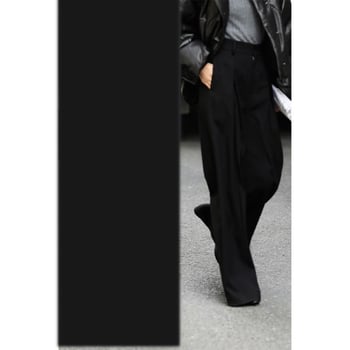 Pantaloni largi casual pentru femei, primăvară/toamnă 2026 - încrezători, versatili, cool, șic, care slăbesc și alungesc picioarele