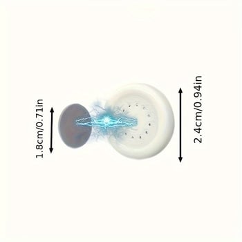 Clemă magnetică pentru telecomandă, ventuză cu adeziv puternic, suport magnetic pentru prelungitor, clemă magnetică pentru prelungitor/router fără găurire