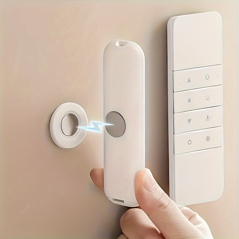 Clemă magnetică pentru telecomandă, ventuză cu adeziv puternic, suport magnetic pentru prelungitor, clemă magnetică pentru prelungitor/router fără găurire