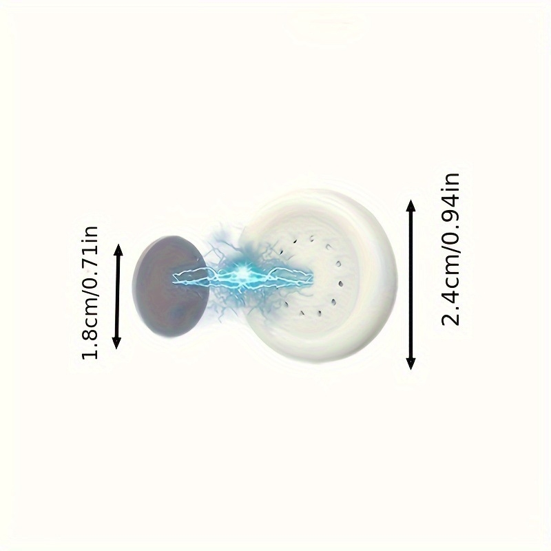 Clemă magnetică pentru telecomandă, ventuză cu adeziv puternic, suport magnetic pentru prelungitor, clemă magnetică pentru prelungitor/router fără găurire