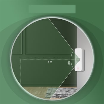 Zigbee Smart Home Human Infrared Sensor PIR Smart Security WiFi сензор за човешко тяло
