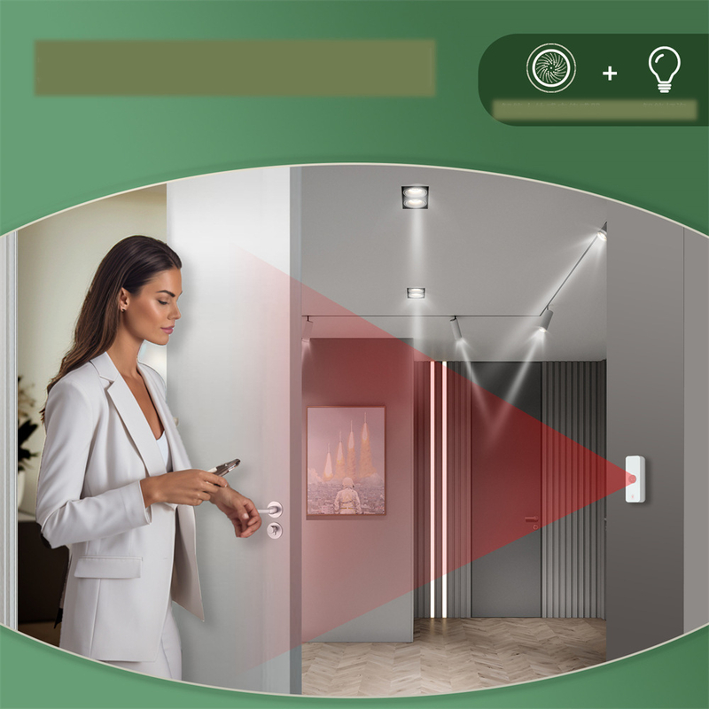 Zigbee Smart Home Human Infrared Sensor PIR Smart Security WiFi сензор за човешко тяло