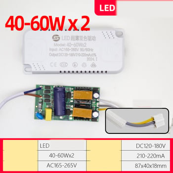 LED трансформаторно задвижвана трицветна кристална таванна лампа с неправилна форма и постоянен ток, сегментиран превключвател за захранване и контролер за цветна температура