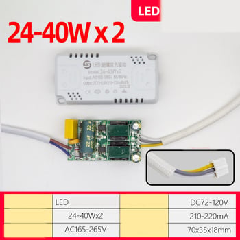 LED трансформаторно задвижвана трицветна кристална таванна лампа с неправилна форма и постоянен ток, сегментиран превключвател за захранване и контролер за цветна температура