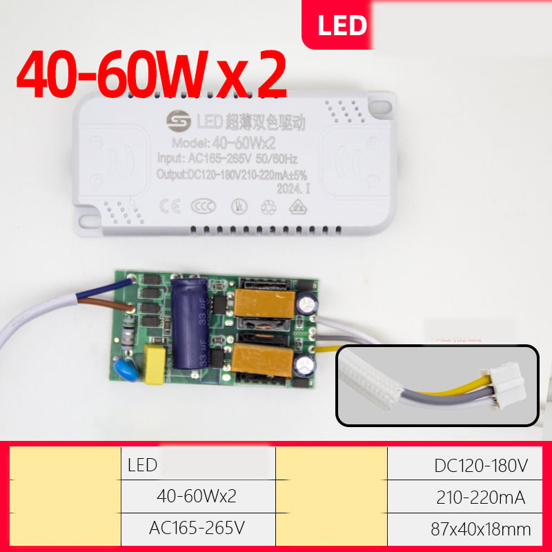 LED трансформаторно задвижвана трицветна кристална таванна лампа с неправилна форма и постоянен ток, сегментиран превключвател за захранване и контролер за цветна температура