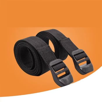 Curele pentru bagaje cu cataramă trapezoidală de 1 inch, 3 bucăți de frânghie de tensionare, rucsacuri pentru bagaje, curele de ambalare a bagajelor și curele de fixare pentru valize