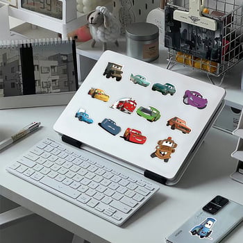 50 listova DSN Racing Cars za djecu – DIY vodootporne naljepnice za prtljagu i ručne radove