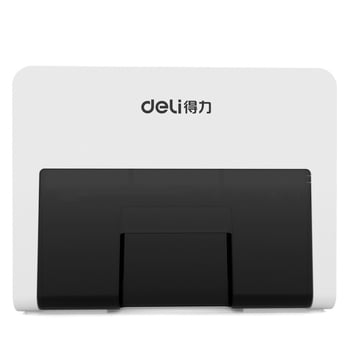 Deli 9931N sječkač papira – stolni mini za ured/kućnu upotrebu, 8 listova kapaciteta, rezanje 4×35 mm konfete, električni, prijenosni