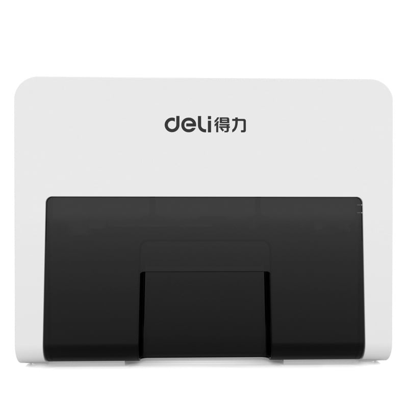 Deli 9931N sječkač papira – stolni mini za ured/kućnu upotrebu, 8 listova kapaciteta, rezanje 4×35 mm konfete, električni, prijenosni