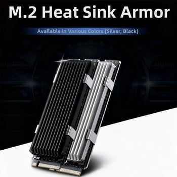 PS5 M.2 SSD hlađenje – aluminijski hladnjak za SSD