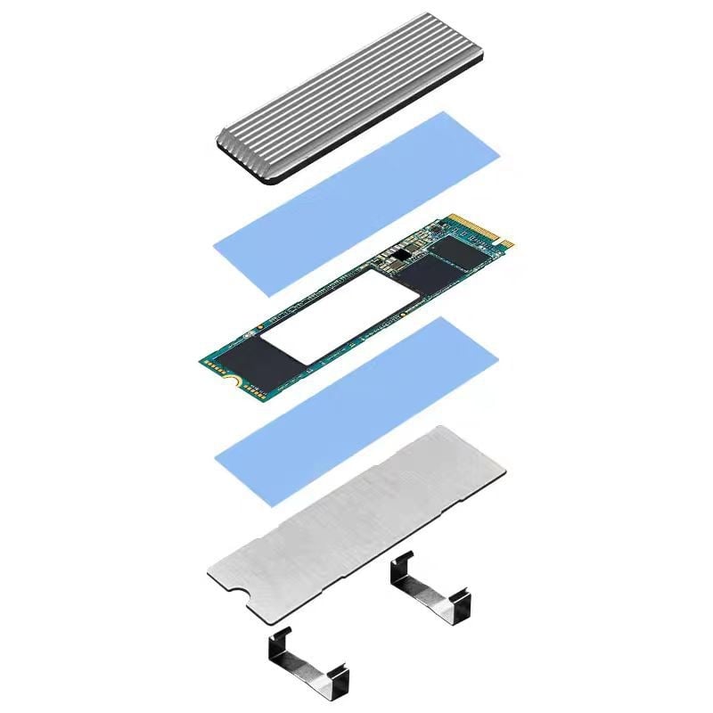 PS5 M.2 SSD hlađenje – aluminijski hladnjak za SSD