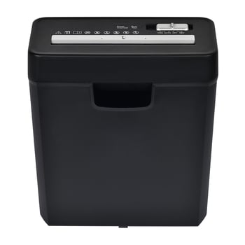 S611 Kućni stolni električni shredder za papir, rezanje na trake, kompaktni rezač papira