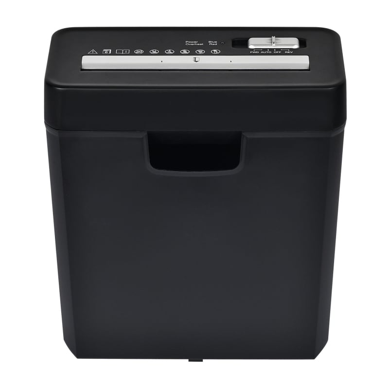 S611 Kućni stolni električni shredder za papir, rezanje na trake, kompaktni rezač papira