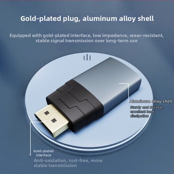 DP na HDMI adapter 4K60Hz za monitore i projektore