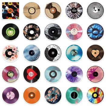 Set od 50 graffiti naljepnica na vinilnim pločama, samoljepljive PVC naljepnice za prtljagu, skuter, bočicu vode i prijenosno računalo