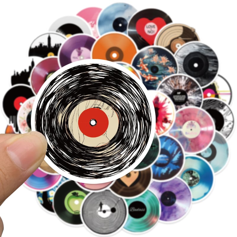 Set od 50 graffiti naljepnica na vinilnim pločama, samoljepljive PVC naljepnice za prtljagu, skuter, bočicu vode i prijenosno računalo