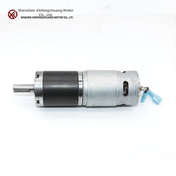 Visoko momentni planetarni motor s reduktorom, četkasti DC motor, Ø42 mm, 12 V, 65 okretaja/min, 3 Nm, model 42-775