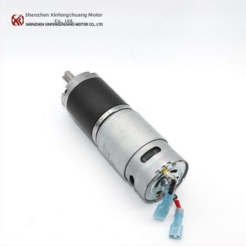 Visoko momentni planetarni motor s reduktorom, četkasti DC motor, Ø42 mm, 12 V, 65 okretaja/min, 3 Nm, model 42-775
