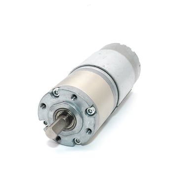 Visoko momentni planetarni motor s reduktorom, četkasti DC motor, Ø42 mm, 12 V, 65 okretaja/min, 3 Nm, model 42-775
