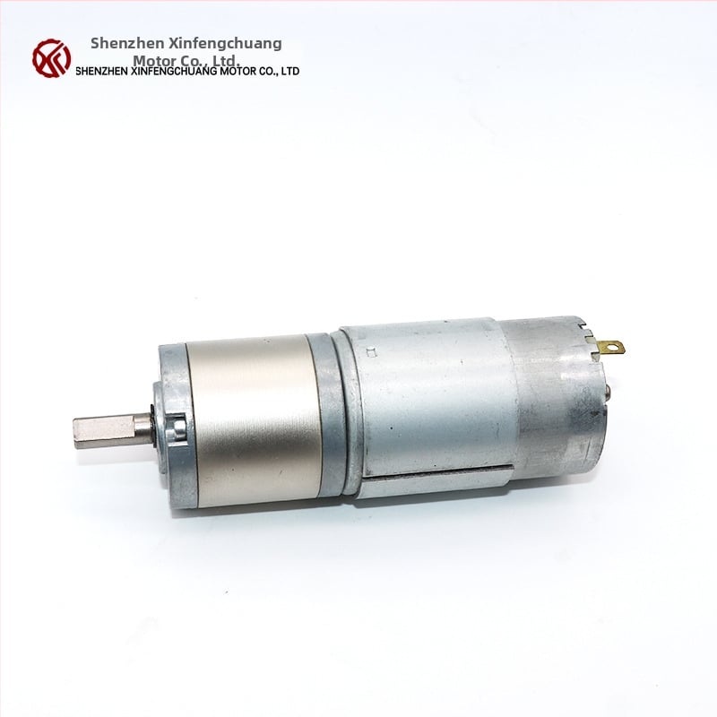 Visoko momentni planetarni motor s reduktorom, četkasti DC motor, Ø42 mm, 12 V, 65 okretaja/min, 3 Nm, model 42-775