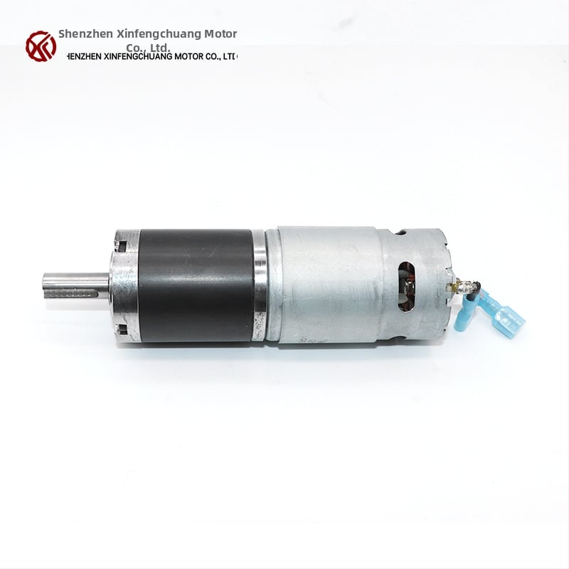 Visoko momentni planetarni motor s reduktorom, četkasti DC motor, Ø42 mm, 12 V, 65 okretaja/min, 3 Nm, model 42-775