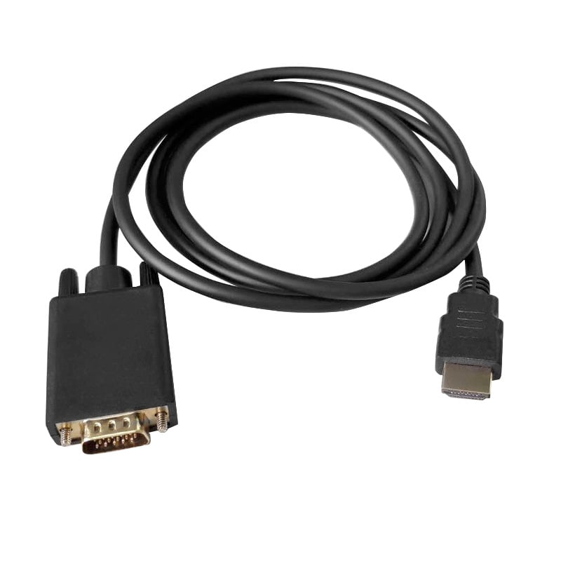 HDMI na VGA kabel 1,8 m s zvukom za prijenosno računalo i projektor