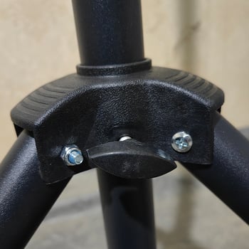 Metalni podni stalak za zvučnike, kućni audio sustav i projektor