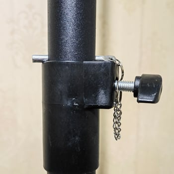 Metalni podni stalak za zvučnike, kućni audio sustav i projektor