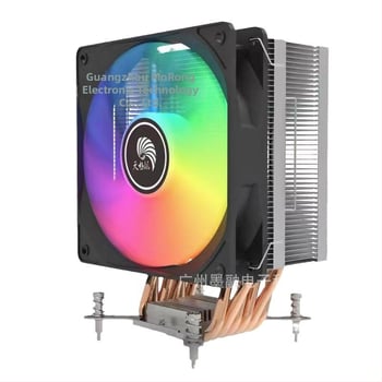 Polar Wind S61/S41 CPU hladnjak s 6 bakrenih cijevi, 12 cm, RGB osvjetljenje, tih rad