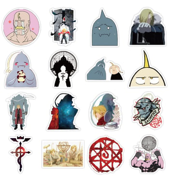 Set od 50 naljepnica japanski anime grafiti za prtljagu, električni romobil i bilježnicu