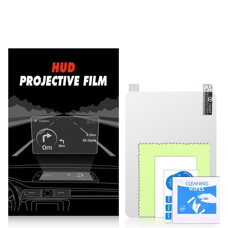 Zaštitni film za HUD zaslon u automobilu – Reflektirajući HD projekcijski film