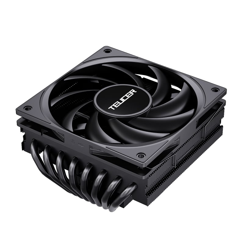 UT75-8 CPU hladnjak s 8 toplinskih cijevi, bakar-aluminijski spoj, zračno hlađenje, tih rad